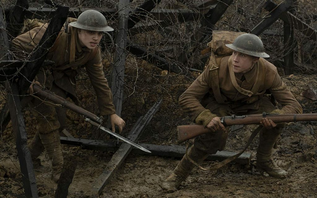 1917 is a harrowing war flick