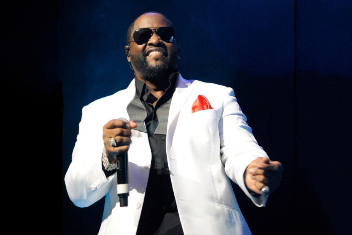 Johnny Gill's Magnificent Birchmere Debut