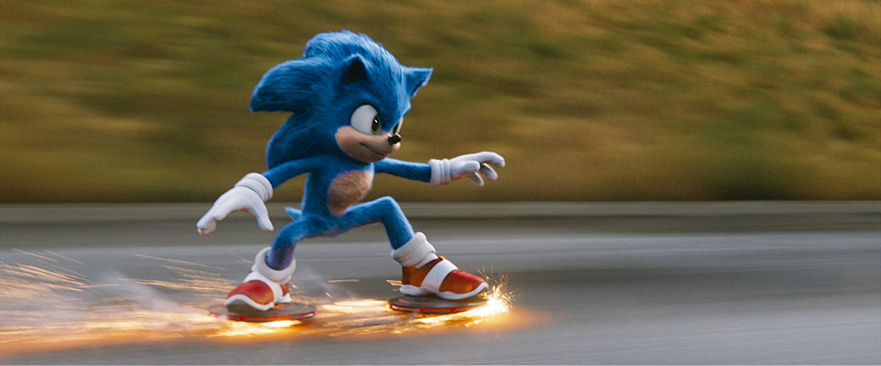 Sonic The Hedgehog is a quick fun time for the family