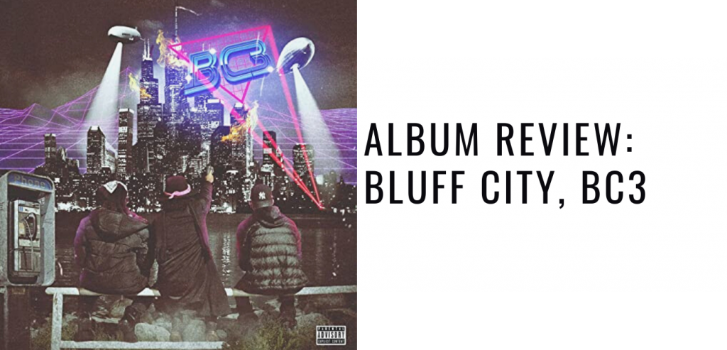 Bluff City Album cover