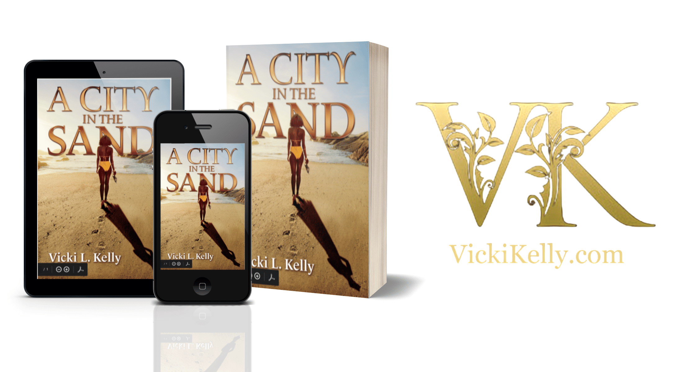 Author Vicki Kelly on her new book A City In The Sand