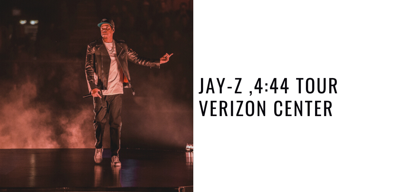 Jay-Z ,4_44 Tour Verizon Center