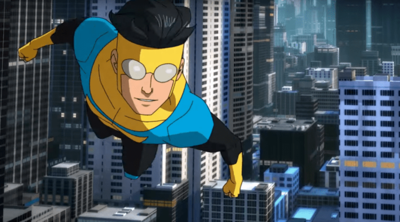 Invincible Is A High Flying Superhero Series For Adults Reviews Dunn