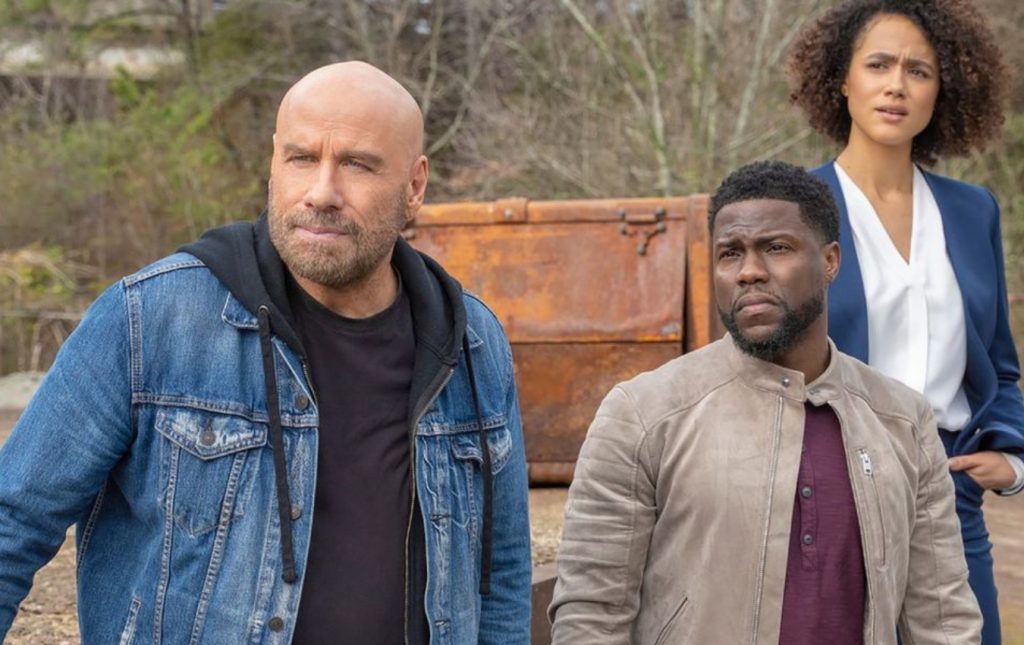 Kevin Hart & John Travolta bring the funny in Die Hart