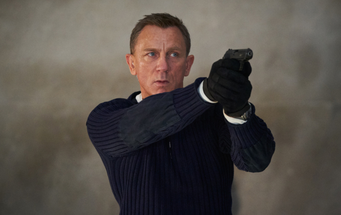 No Time To Die - Daniel Craig, James Bond