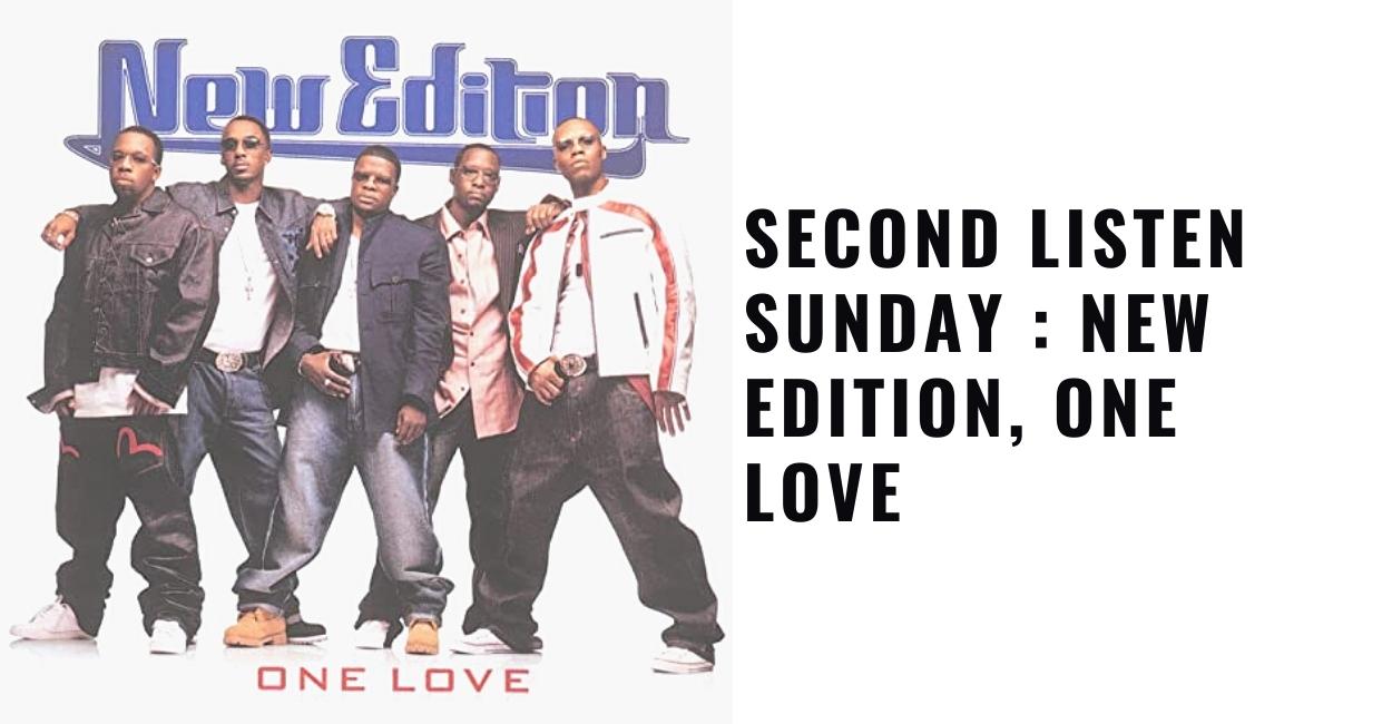 New Edition-One Love