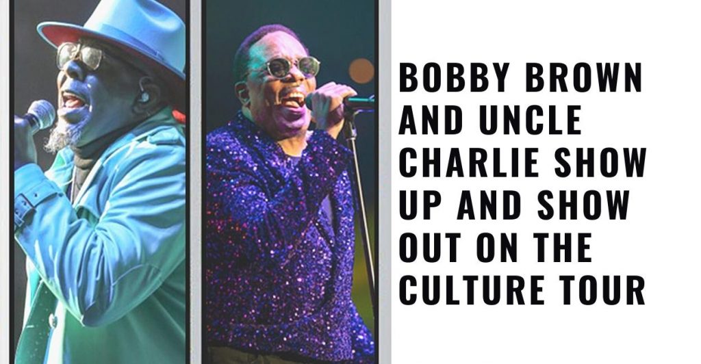 Bobby Brown and Uncle Charlie
