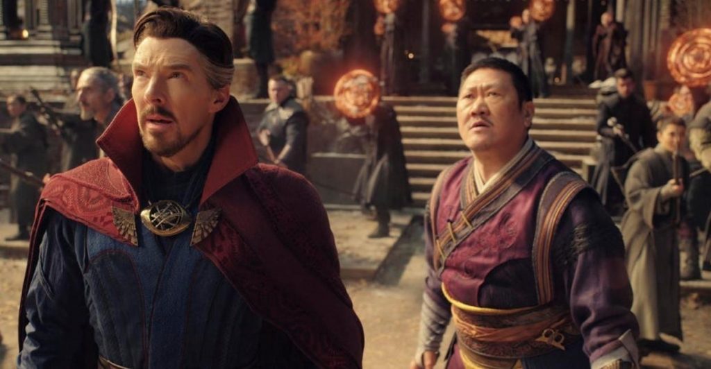 Doctor Strange in the Multiverse of Madness