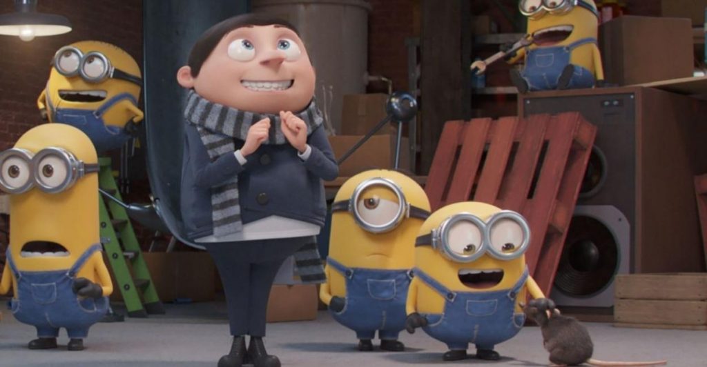 Minions: The Rise of Gru