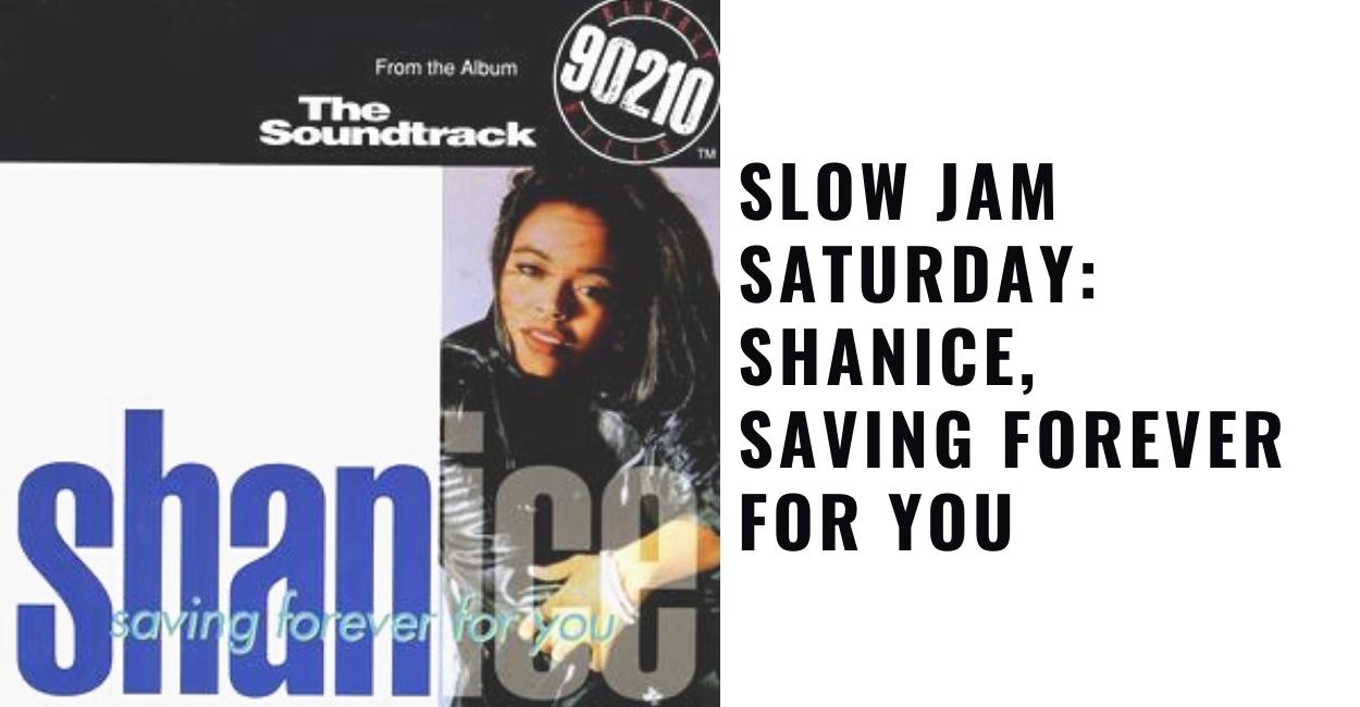Shanice, Saving Forever For You