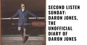 Daron Jones, The Unofficial Diary of Daron Jones