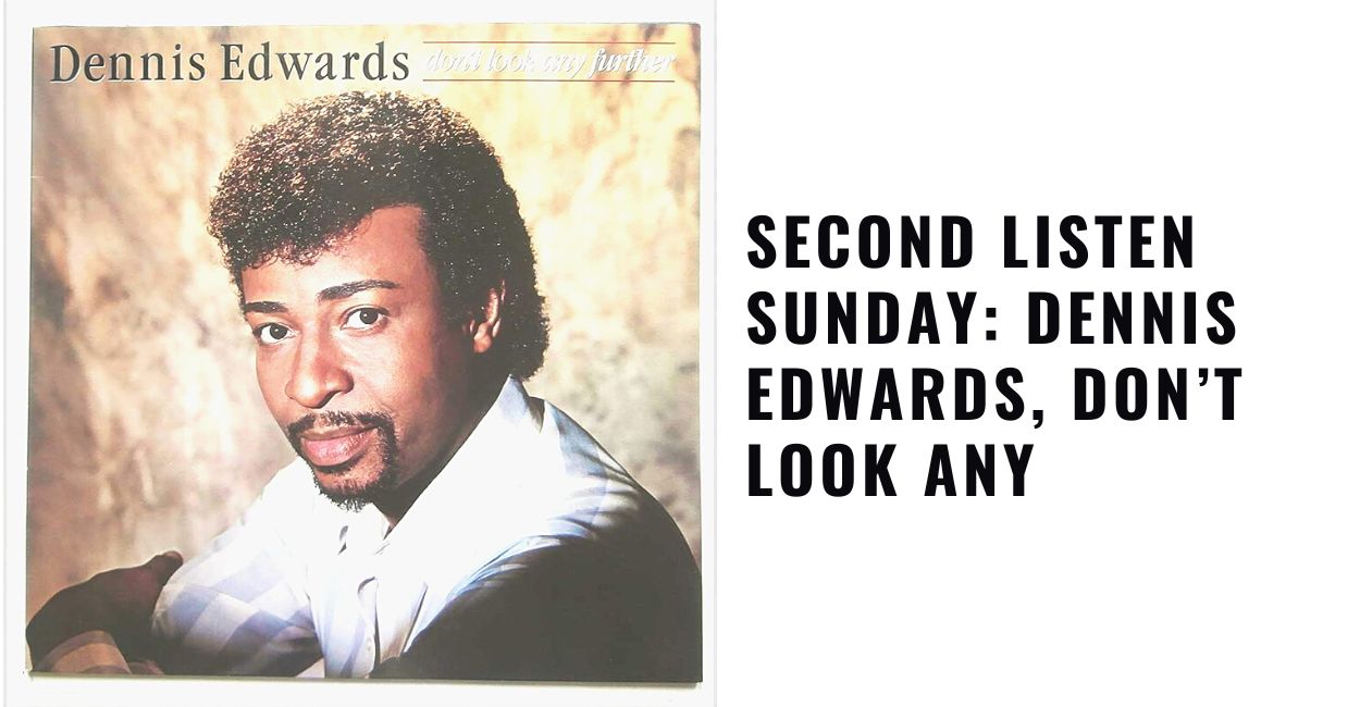 Dennis Edwards - Don't Look Any Further [Vinile] Original Press USA, Stereo, Copia In Perfette Condizioni